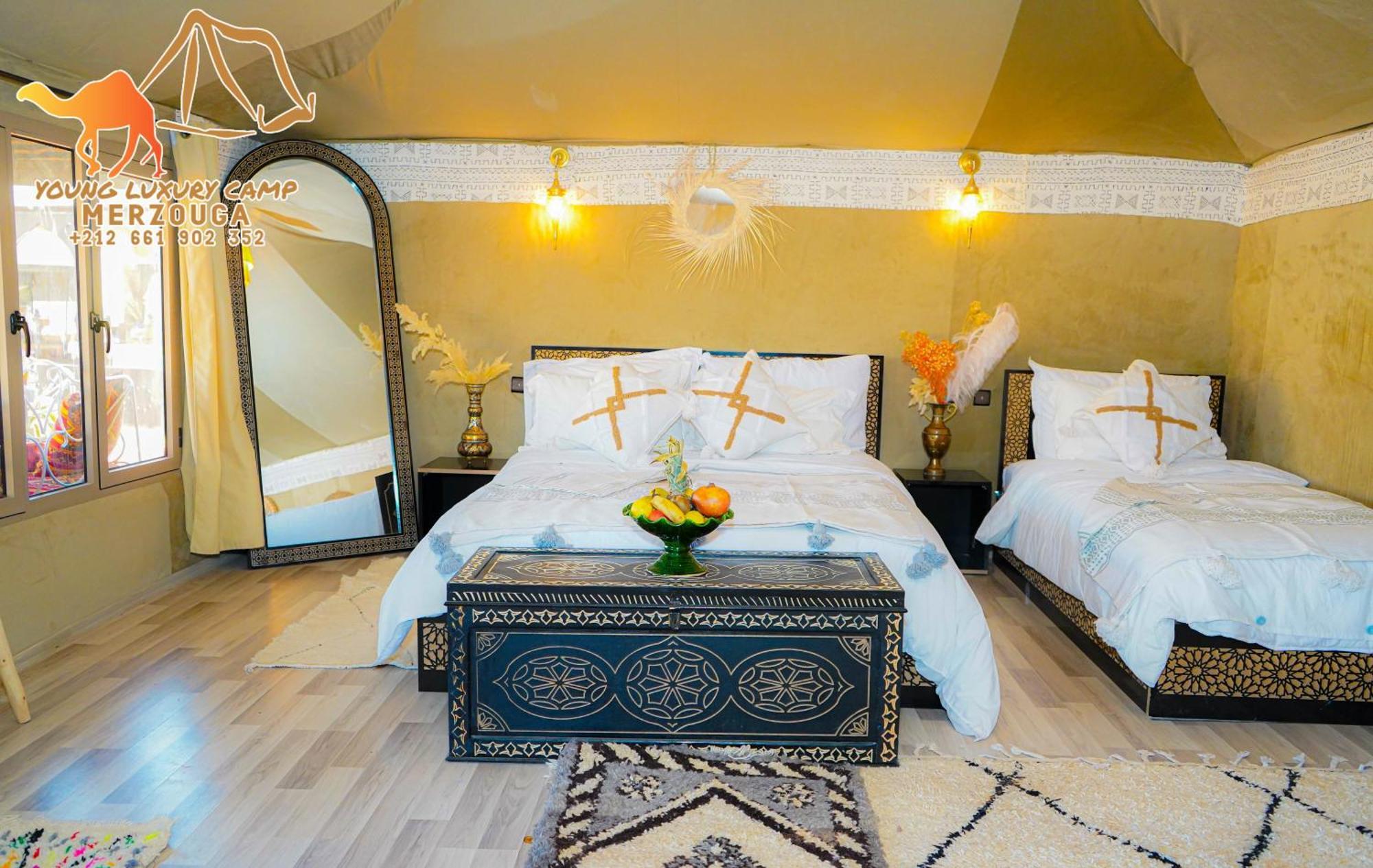 Young Luxury Camp Merzouga Buitenkant foto