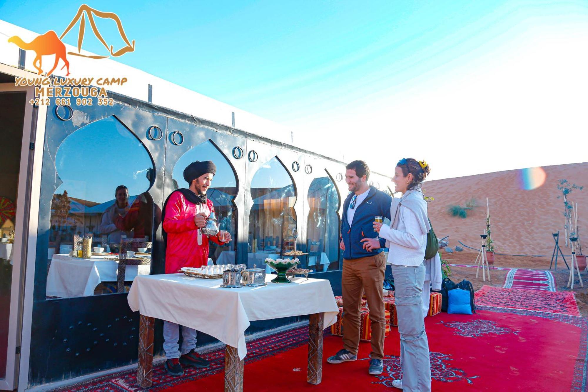 Young Luxury Camp Merzouga Buitenkant foto