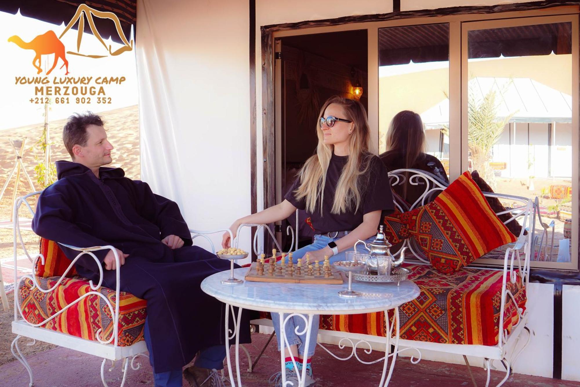 Young Luxury Camp Merzouga Buitenkant foto