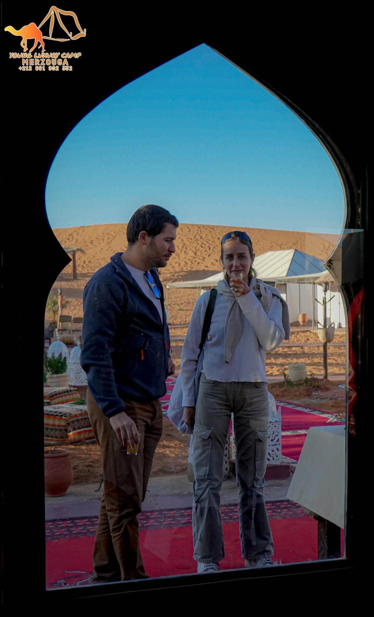 Young Luxury Camp Merzouga Buitenkant foto