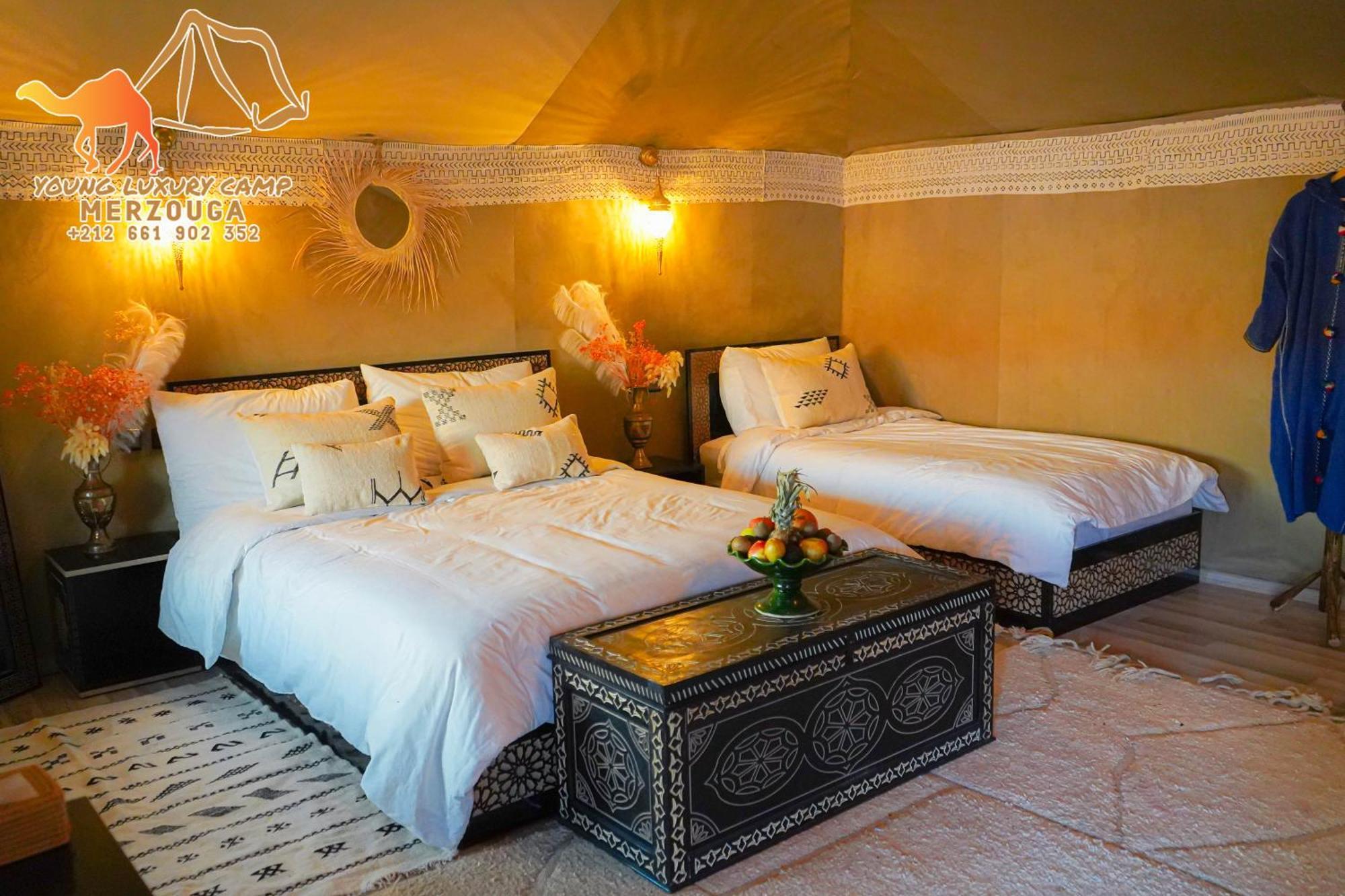 Young Luxury Camp Merzouga Buitenkant foto
