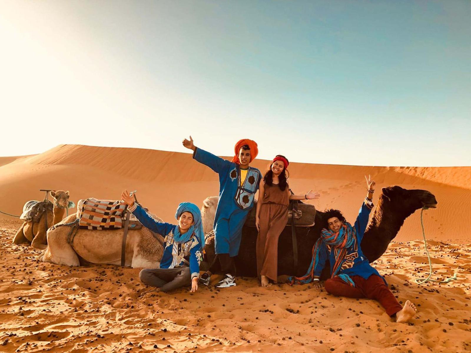 Young Luxury Camp Merzouga Buitenkant foto
