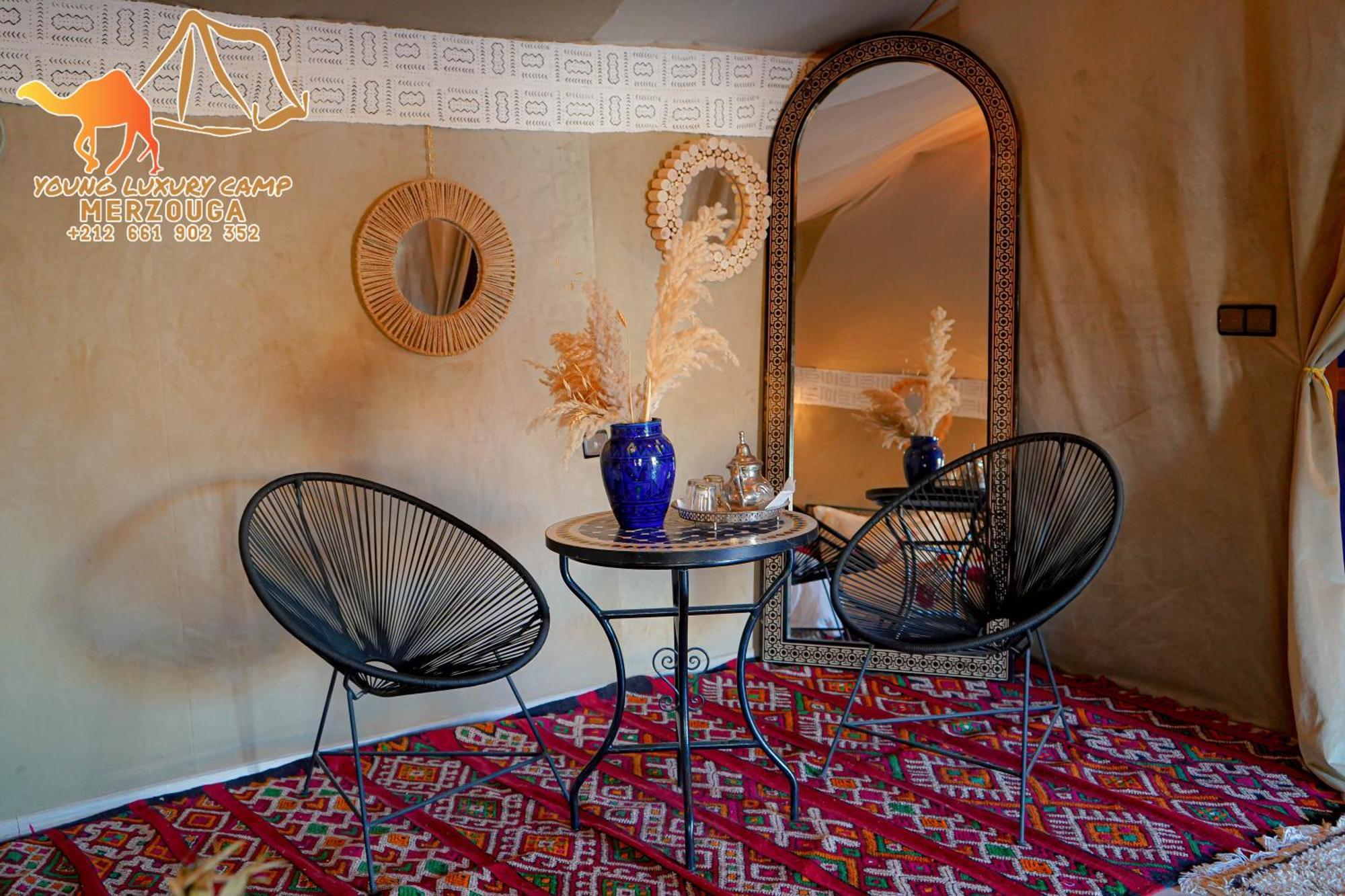 Young Luxury Camp Merzouga Buitenkant foto